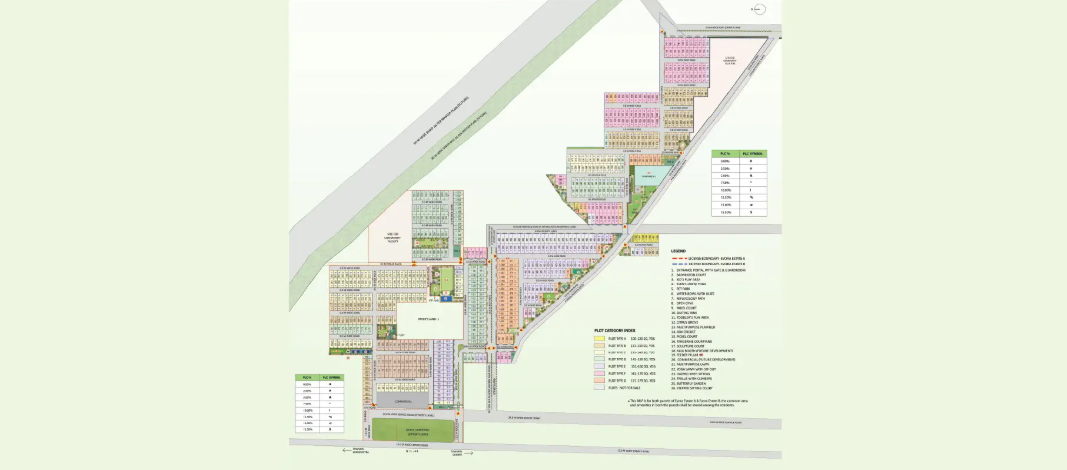 Godrej Evora Estate Master Layout Plan