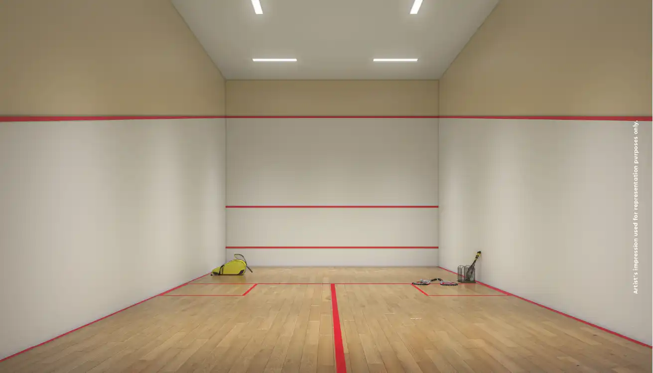 Squash Court